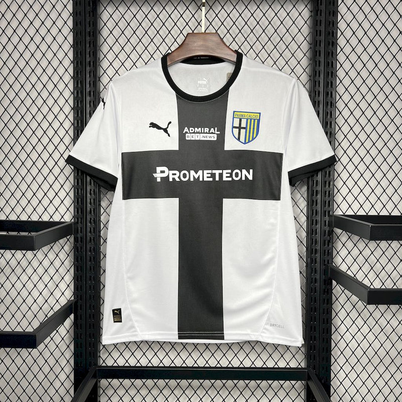 Camisa Parma Home 24/25 - Puma Torcedor Masculino - Lançamento