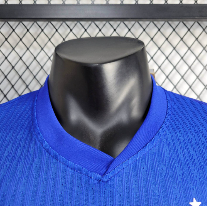 Camisa Seleção EUA ll 24/25 - Versão Jogador - Azul