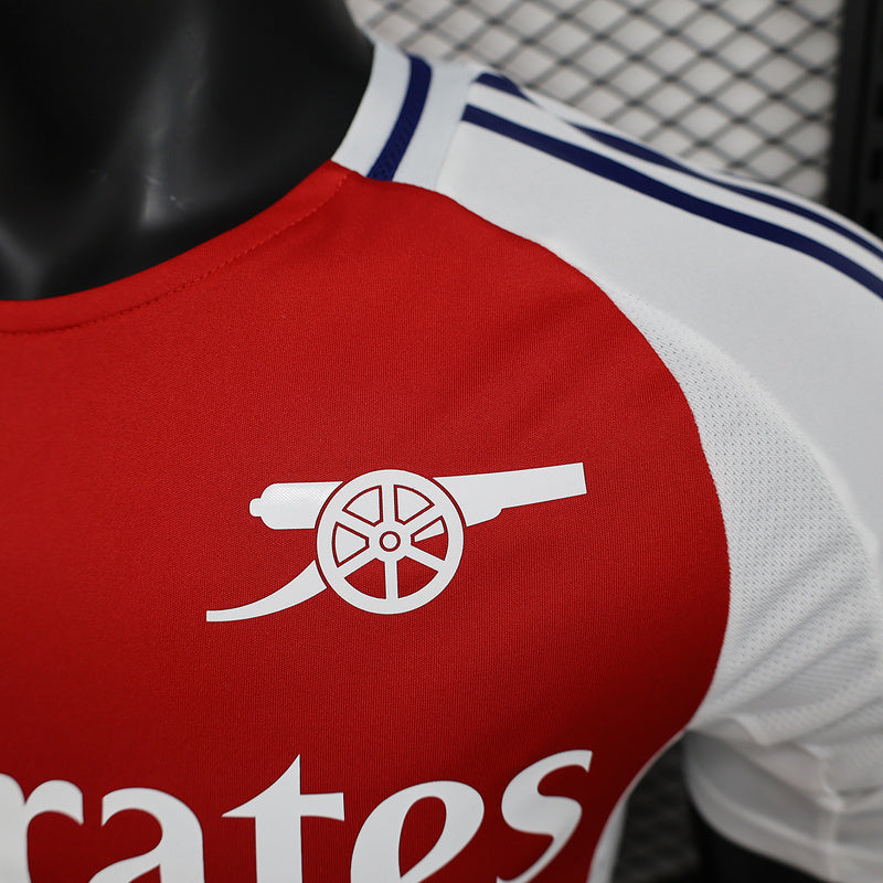 Camisa Arsenal Home 24/2025 Adidas Versão Jogador Masculino