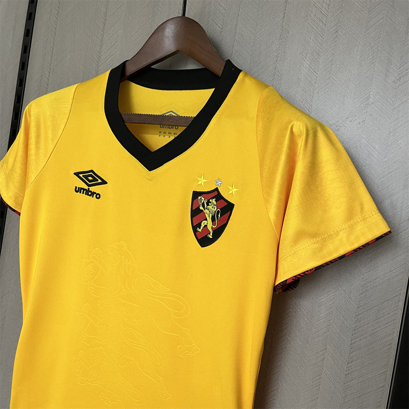 Camisa Sport Clube do Recife II 24/25 - Umbro Feminina - Lançamento