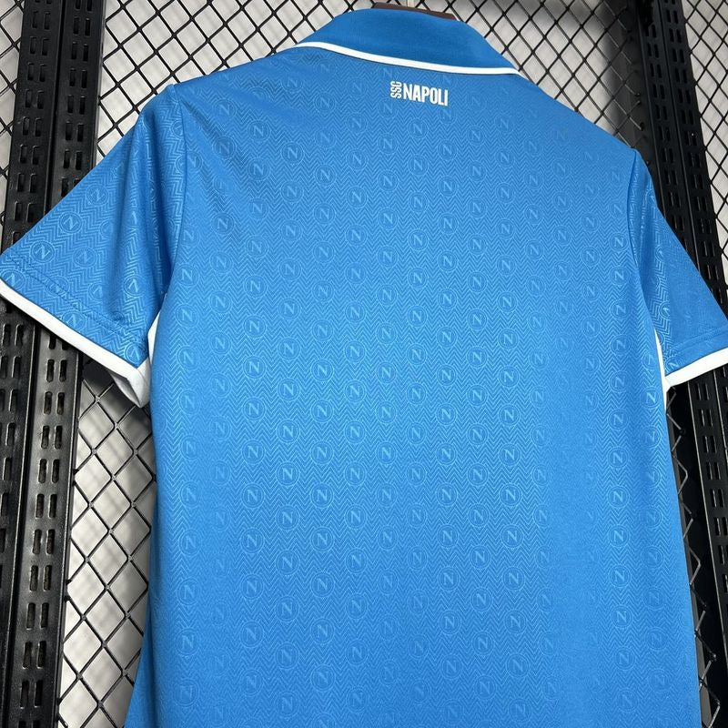 Camisa Napoli Away Polo 24/25 N7 Versão torcedor