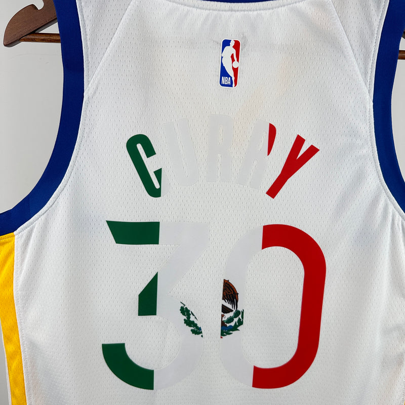 Camisa NBA Golden State Warriors EDIÇÃO MEXICO