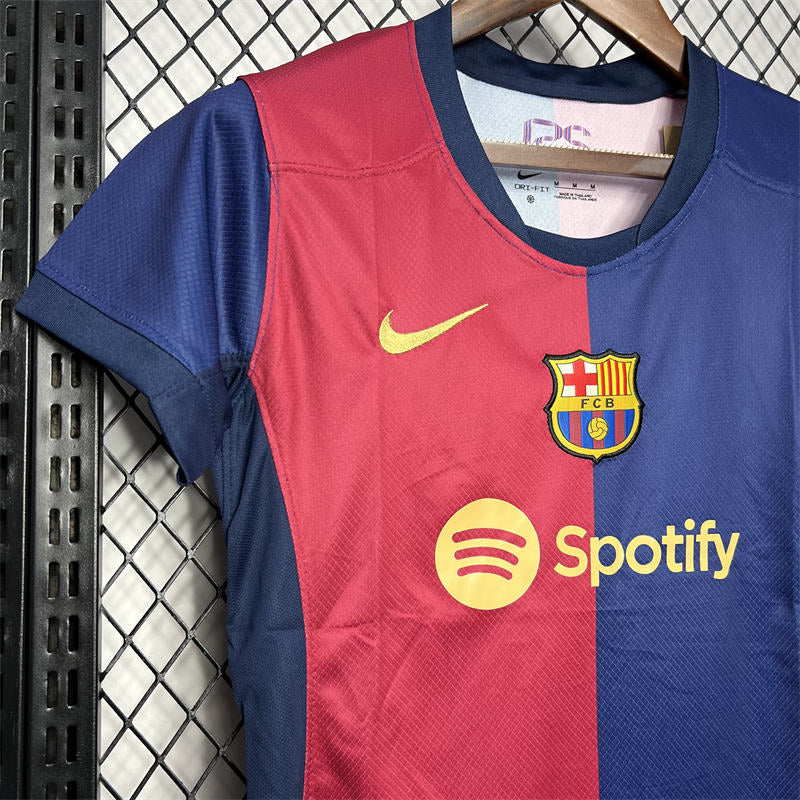 Camisa Barcelona Home 24/25 - Nike Feminina - Lançamento