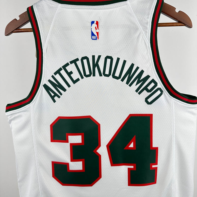 Camisa NBA Milwaukee Bucks SWINGMAN 18/19