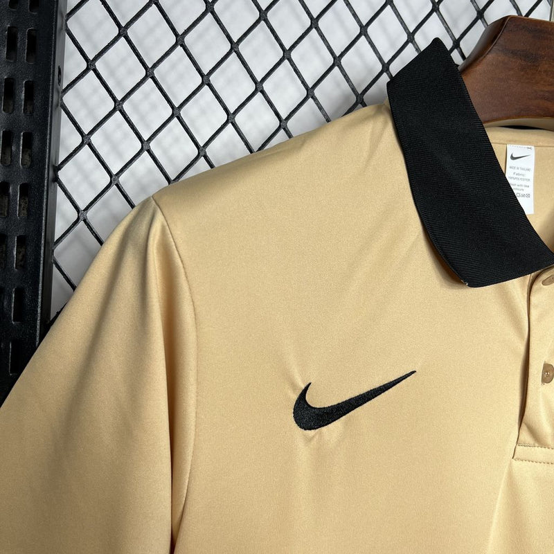 Camisa Barcelona Polo 24/25 - Nike Torcedor Masculino - LANÇAMENTO”