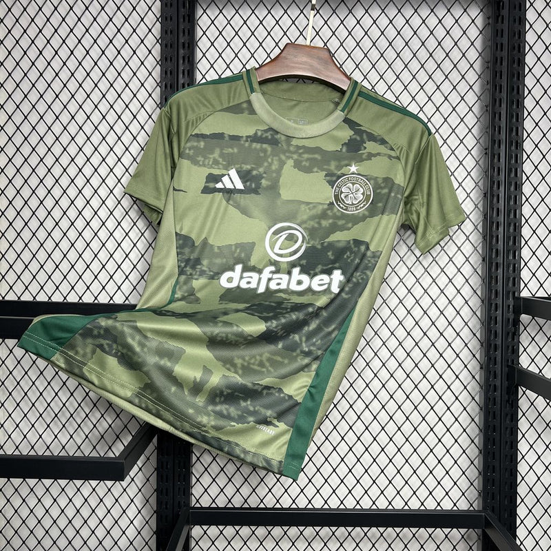 Camisa Celtic Third Away 24/25 - Adidas Torcedor Masculina - Lançamento