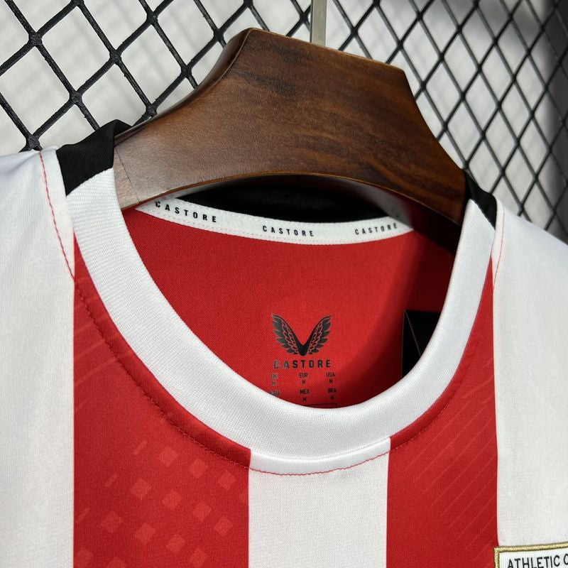 Camisa Athletic Bilbao Home 23/24 - Torcedor Masculino