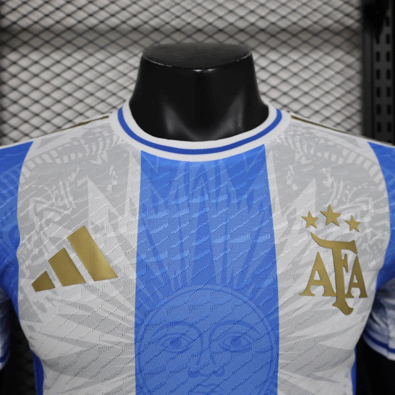 Camisa Argentina - Edição Especial 24/25 - Adidas Versão Jogador - Lançamento