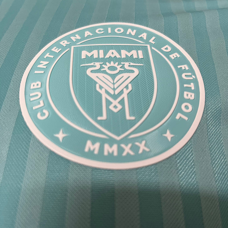 Camisa Inter de Miami Third 24/25 - Adidas Versão Jogador - Lançamento