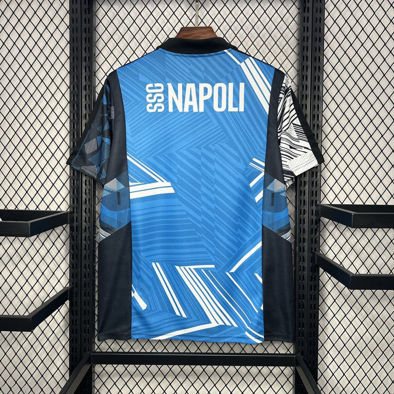 Camisa Napoli Away Edição Especial 24/25 N7 Versão torcedor Masculino - Lançamento