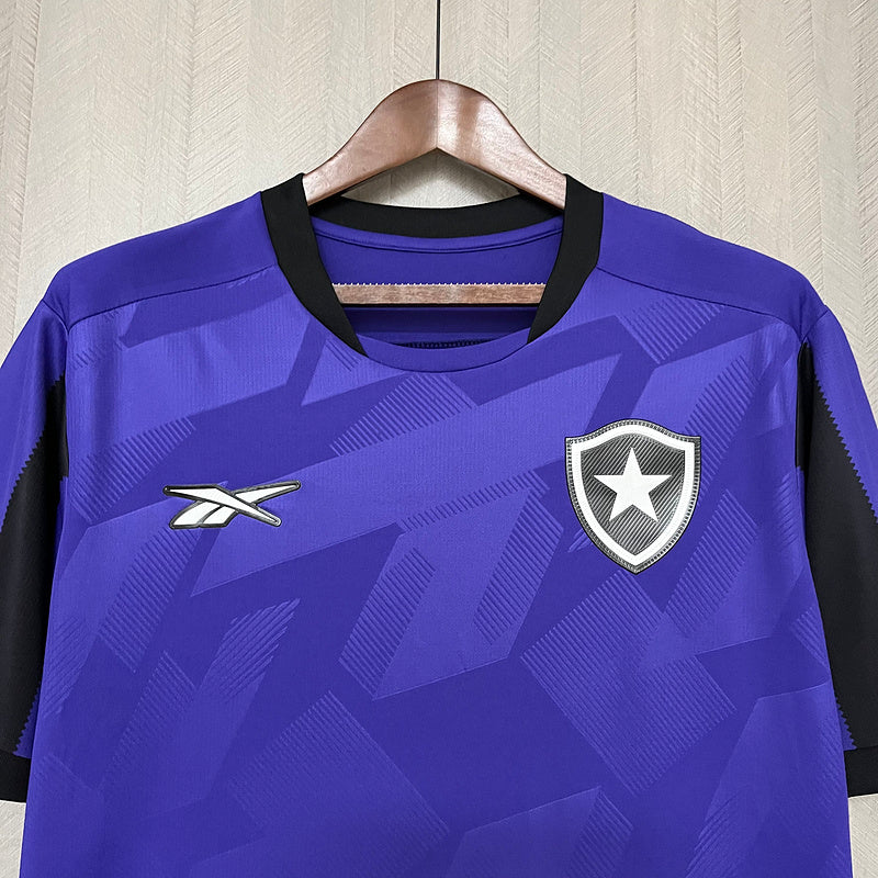 Camisa Botafogo Goleiro 24/25 Reebok Torcedor Masculino - Lançamento