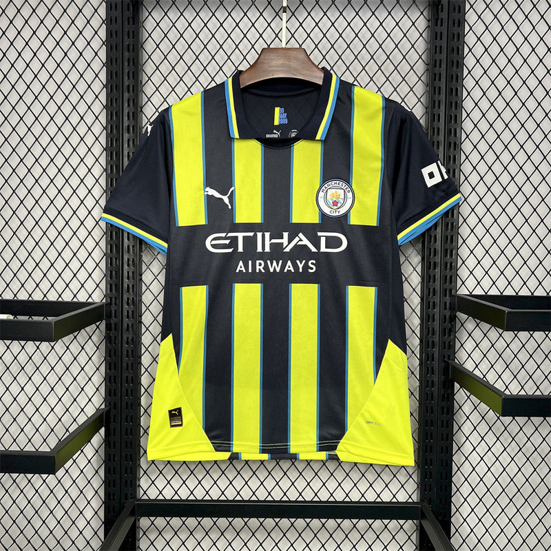 Camisa Manchester City Away 24/25 - Puma Torcedor Masculino - Lançamento