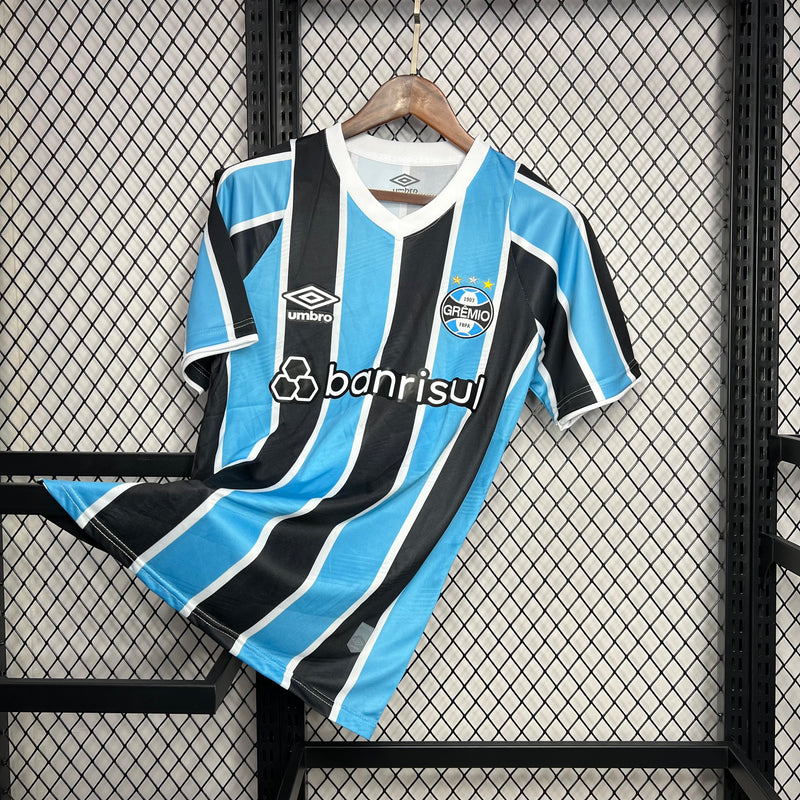 Camisa Grêmio Titular 23/24 - Umbro Torcedor Masculina - Lançamento