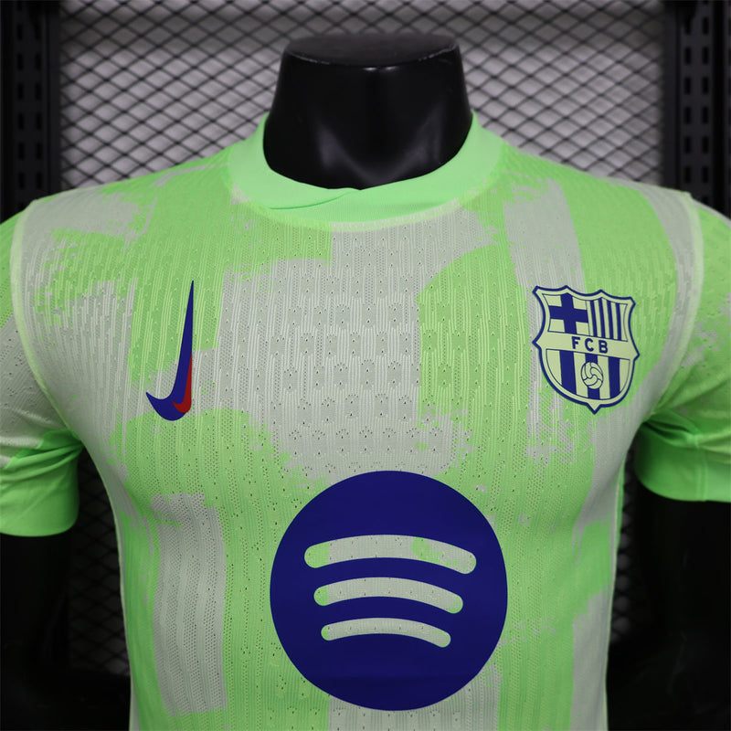 Camisa Barcelona - Third Away 24/25 - Nike Versão Jogador - Lançamento