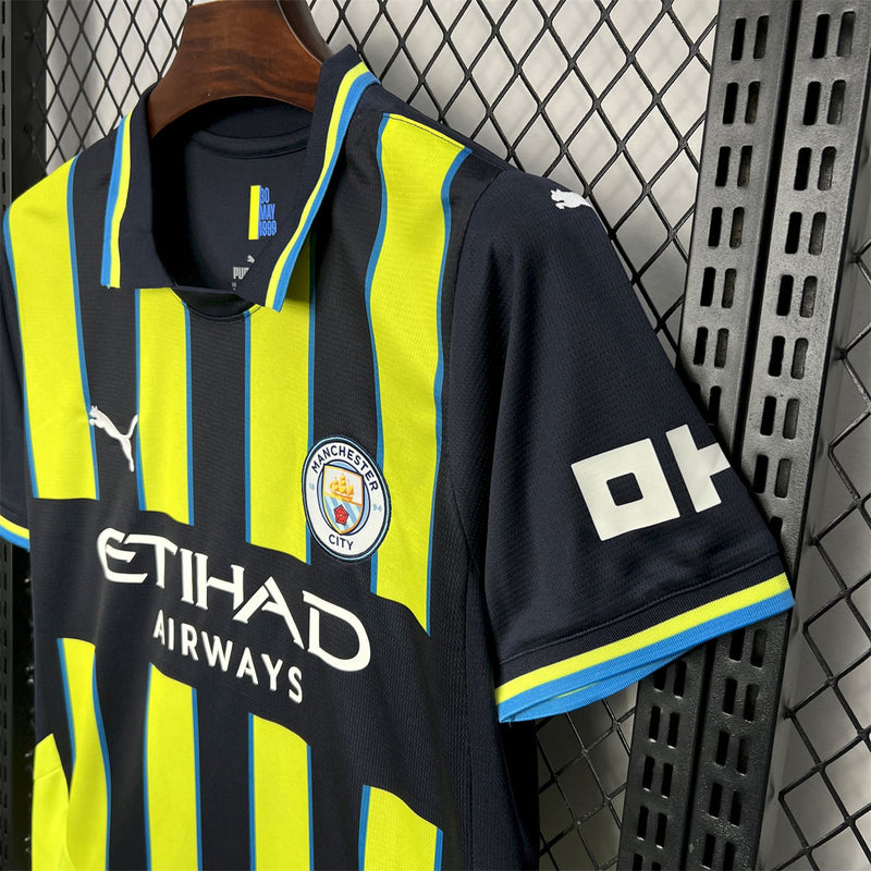 Camisa Manchester City Away 24/25 - Puma Torcedor Masculino - Lançamento