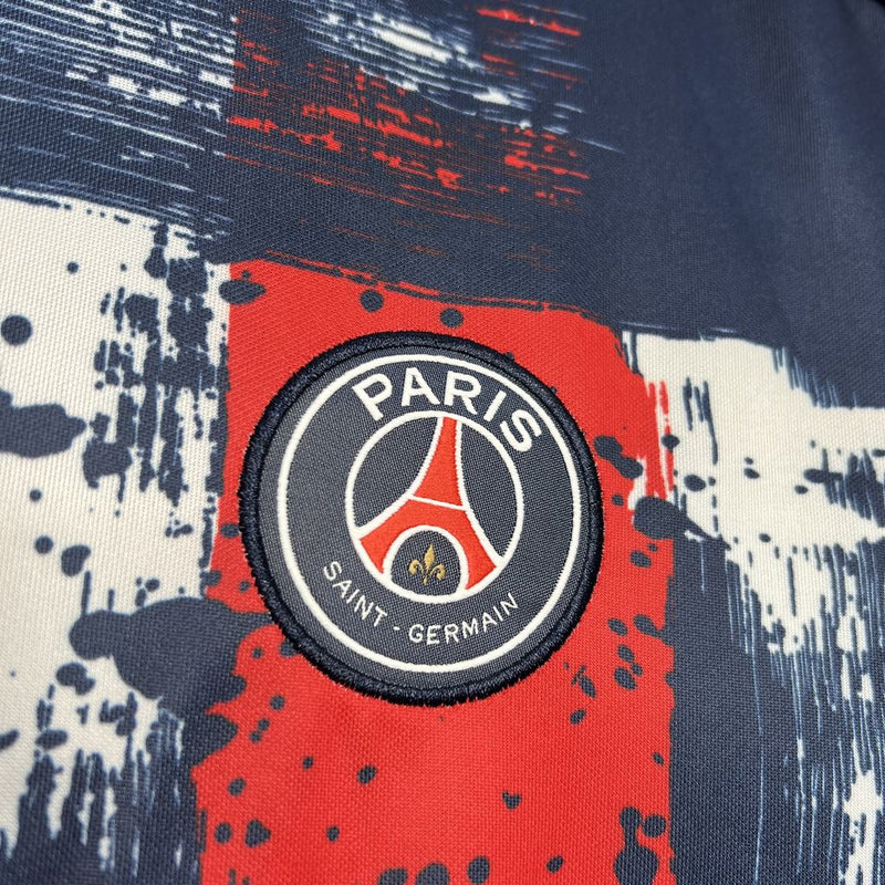 Camisa PSG Pré Jogo 24/25 - Nike Torcedor Masculino - Lançamento