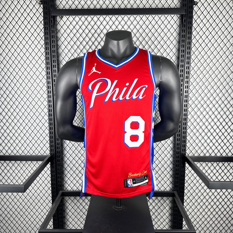 Camisa NBA Philadelphia 76ers STATEMENT EDITION 23/24