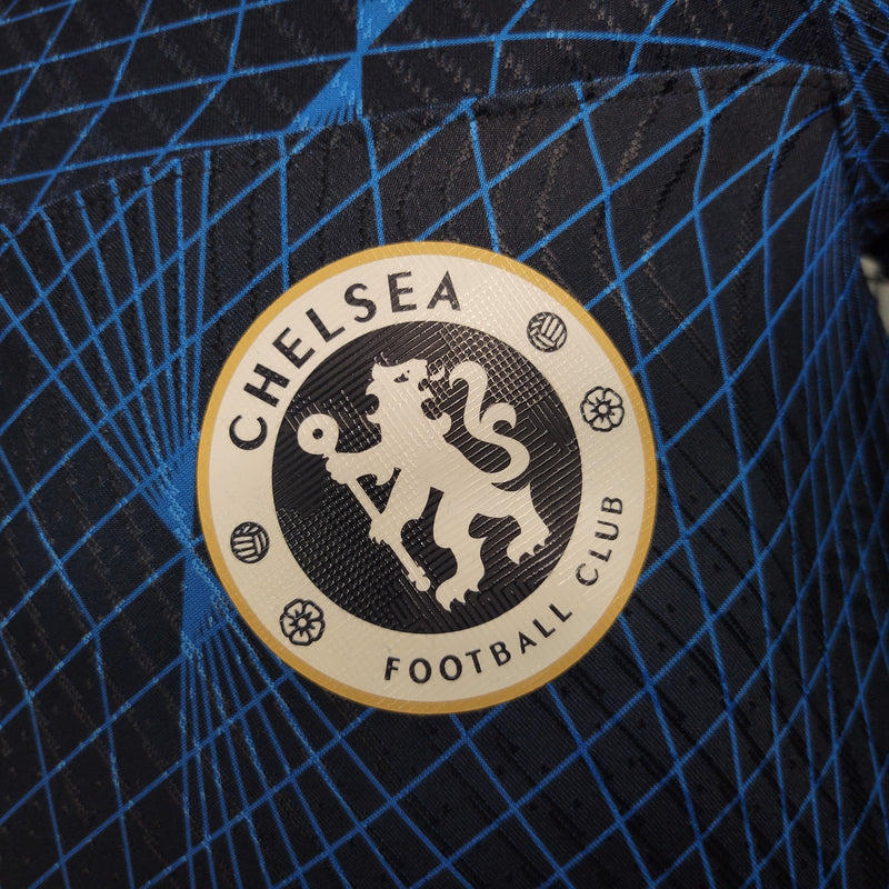 Camisa Chelsea 24/25  - Versão Jogador - Azul