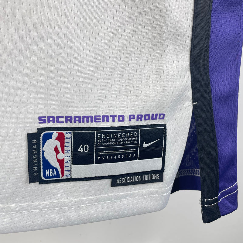 Camisa NBA Sacramento Kings 23/24 ASSOCIATION EDITION