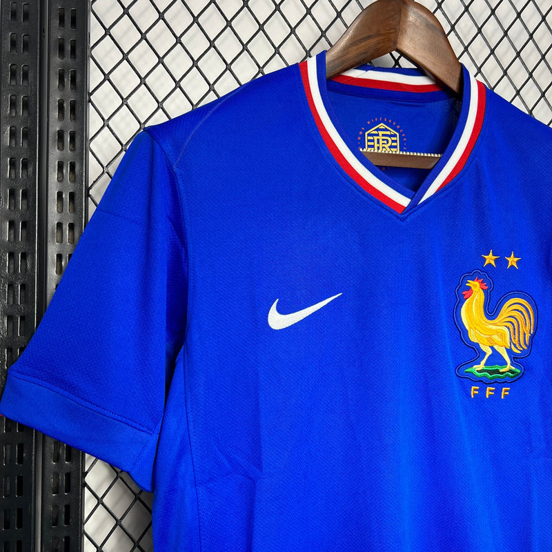 Camisa França ll 24/25 - Versão Torcedor - Azul