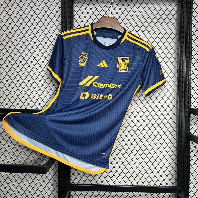 Camisa Tigres Away 24/25 - Adidas Torcedor Masculina