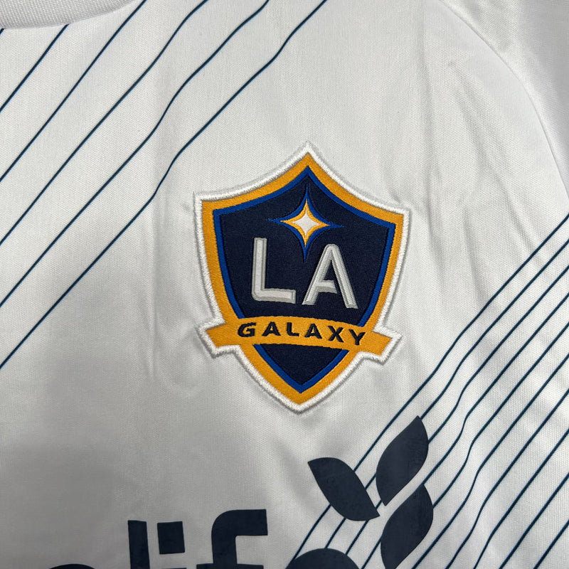 LA Galaxy Home 24/2025 - Adidas Torcedor Masculino