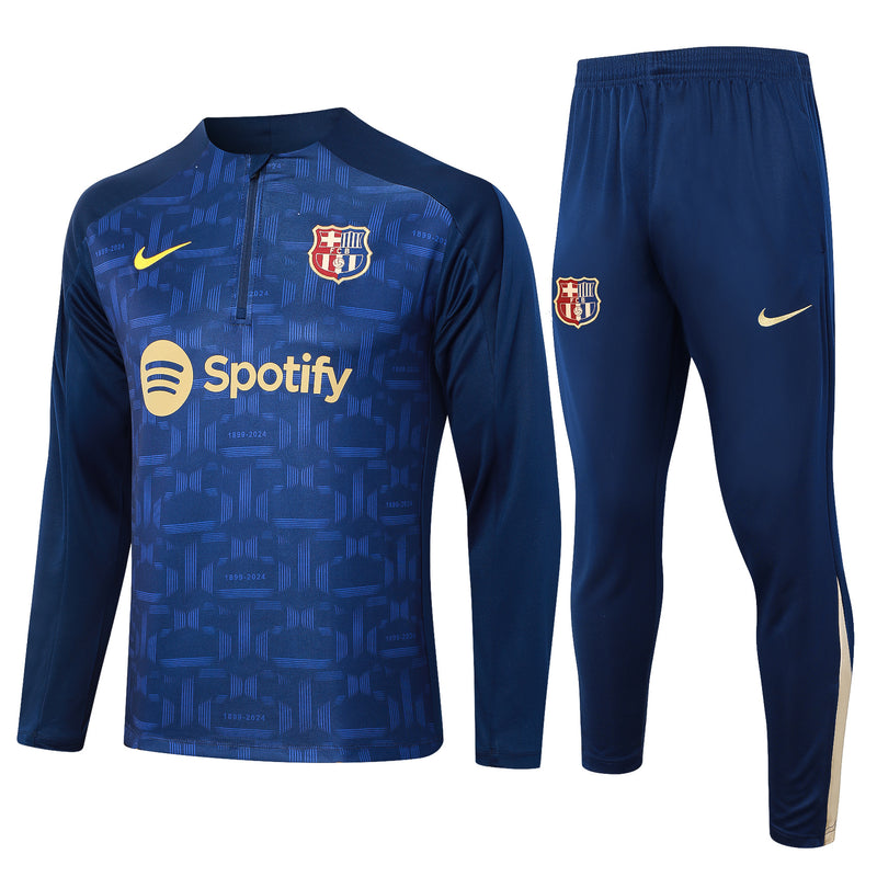 Conjunto de treino Barcelona Reserva 24/25 - Nike