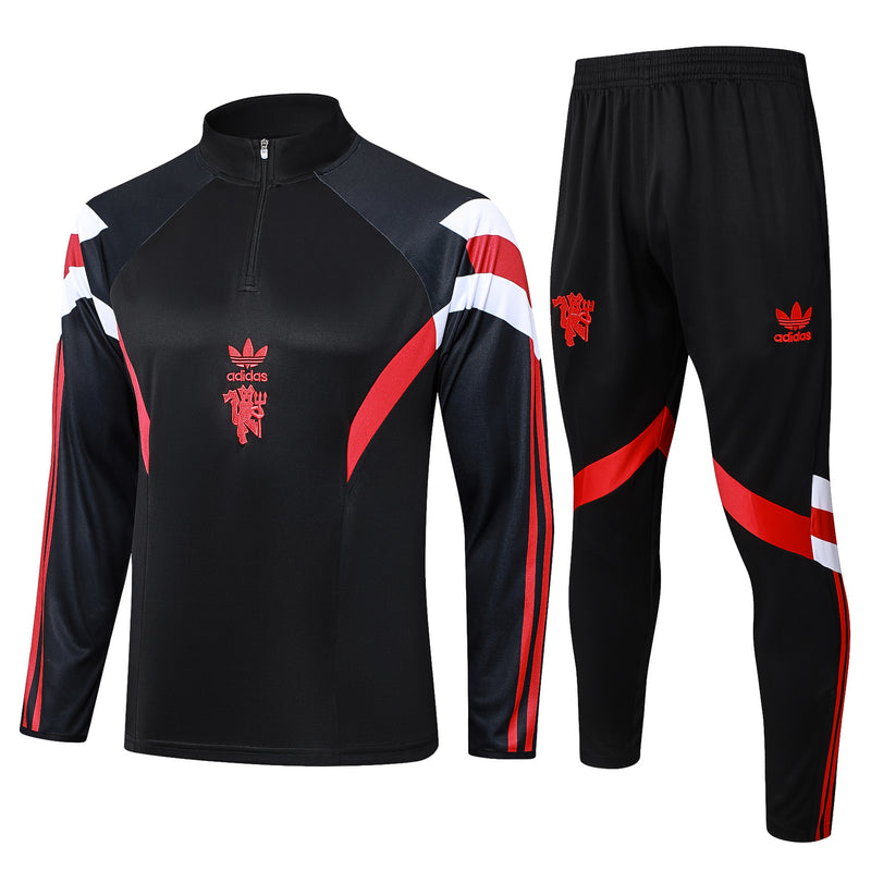 Conjunto de treino Manchester United Reserva Adidas 24/25 “Lançamento “