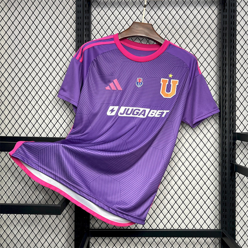 Universidad de Chile - 24/25 Adidas Versão Torcedor  - Lançamento