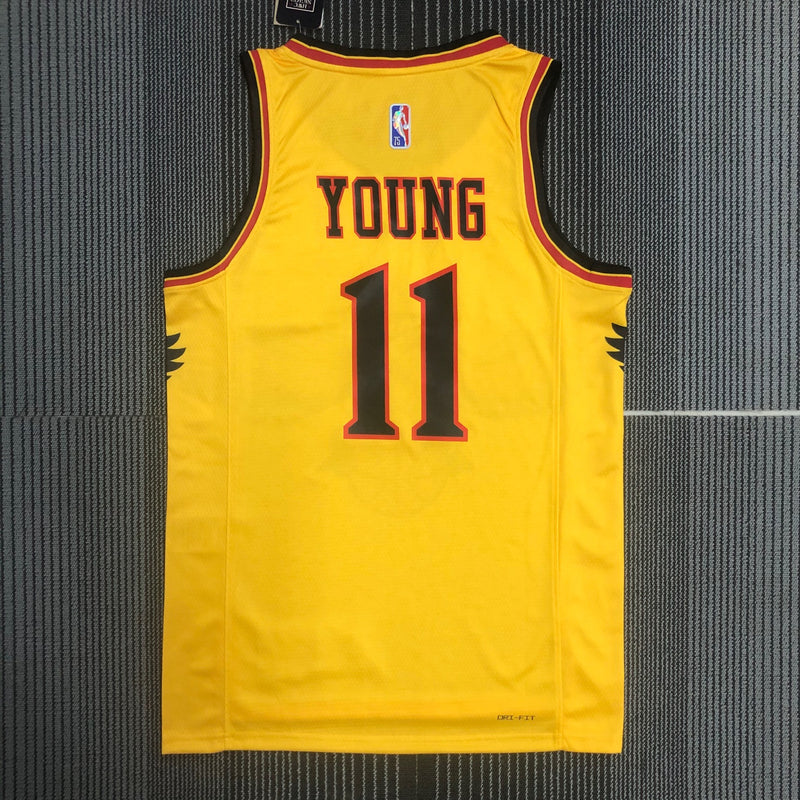 Camisa NBA Atlanta Hawks 21/22 CITY EDITION 75º