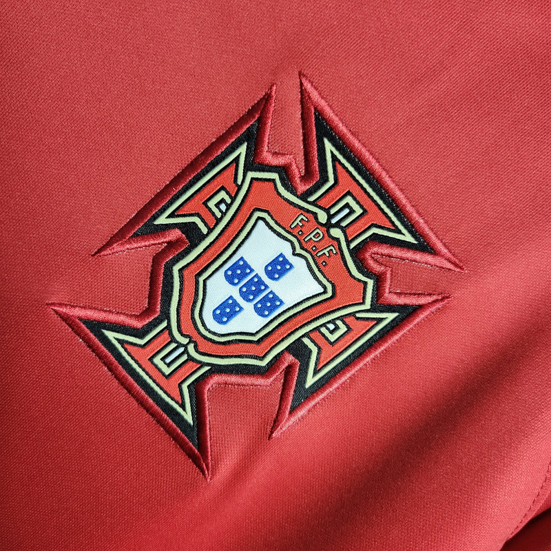 Camisa Portugal Titular 22/2023 - Nike Torcedor Masculino