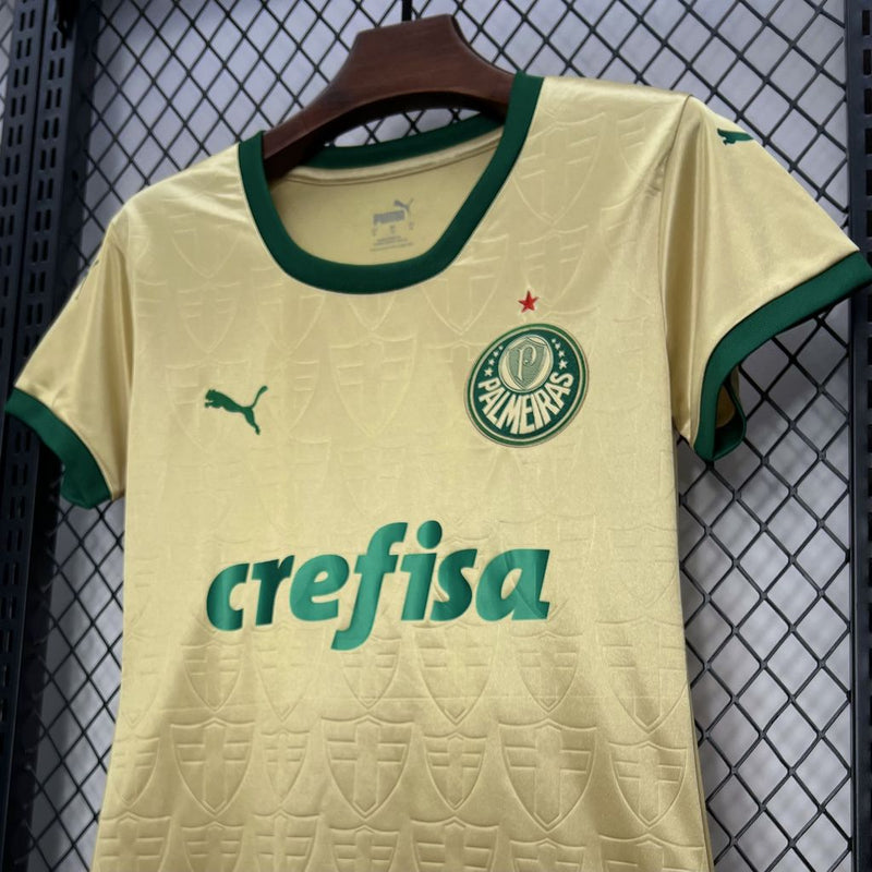 Camisa Palmeiras III 24/25 - Puma Feminina