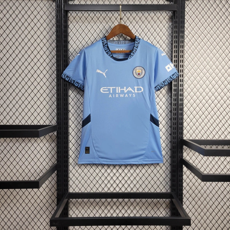 Camisa Manchester Home 24/25 - Puma Versão Feminina - Lançamento