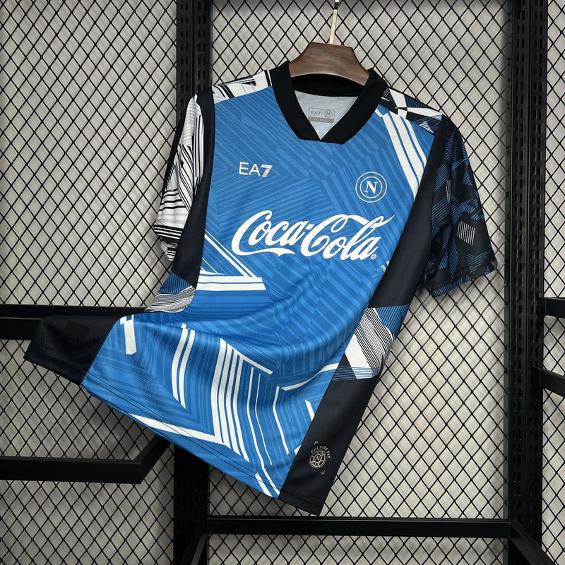 Camisa Napoli Away Edição Especial 24/25 N7 Versão torcedor Masculino - Lançamento