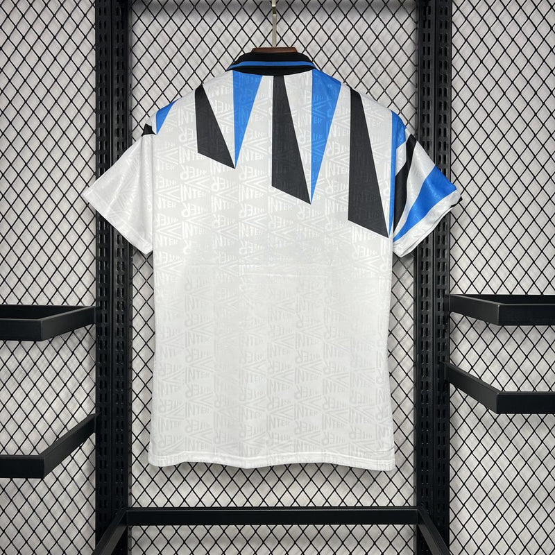 Camisa Inter de Milão Reserva 92/93 - Versão Retro