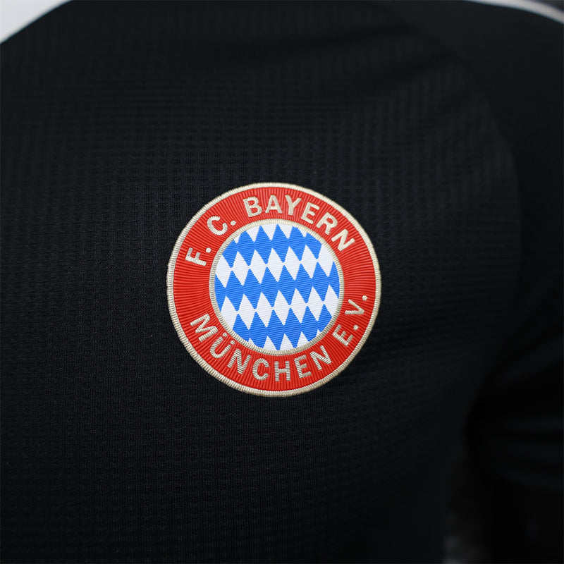 Camisa Bayern de Munique Black 24/25 Adidas Versão Jogador - Lançamento