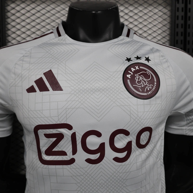 Camisa Ajax Away 24/25 - Adidas Versão Jogador - Lançamento