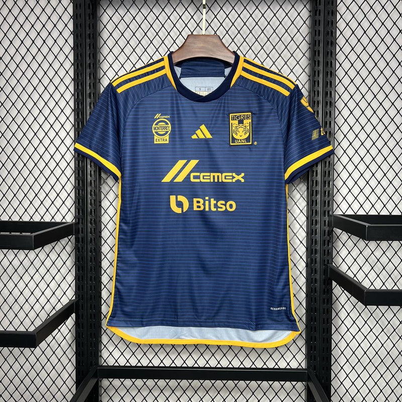 Camisa Tigres Away 24/25 - Adidas Torcedor Masculina