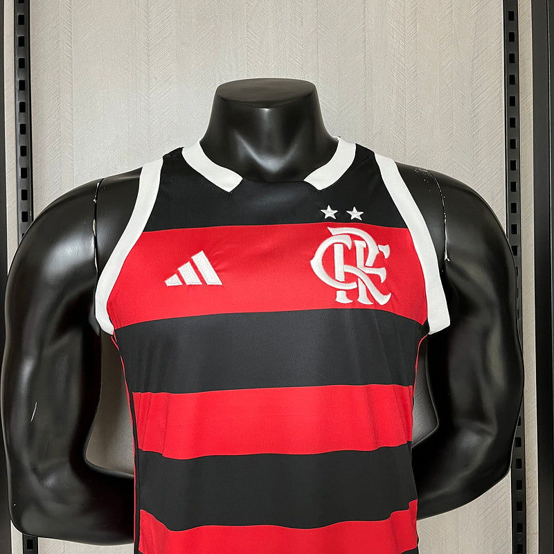 Regata Flamengo Treino 24/25 - Adidas Torcedor Masculino - Lançamento