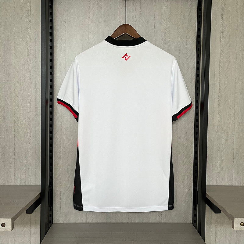 Camisa Vitória Titular 24/25 - Volt - Torcedor Masculina - Branca