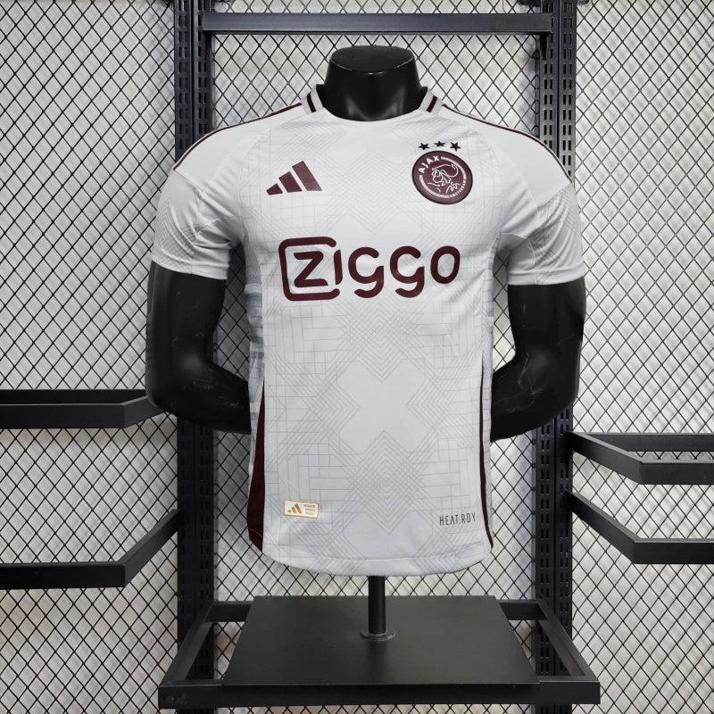 Camisa Ajax Away 24/25 - Adidas Versão Jogador - Lançamento