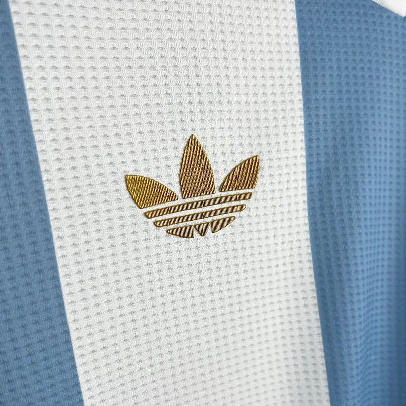 Argentina Edição Especial 24/25 - Adidas Torcedor Masculino - Lançamento