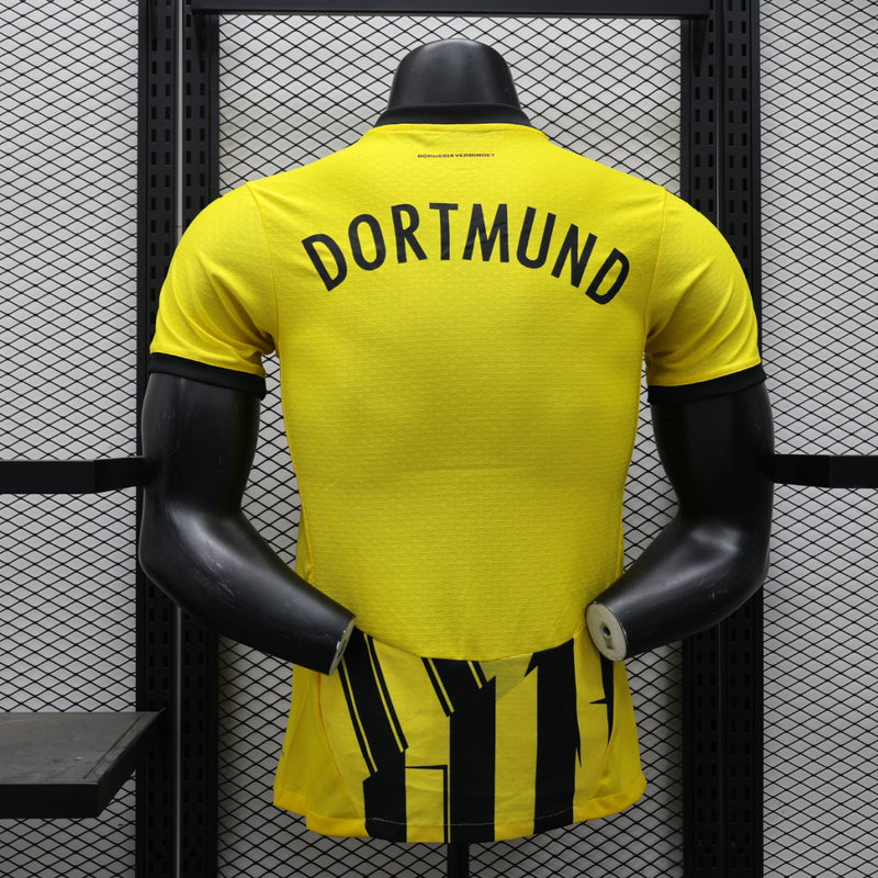 Camisa Borussia Dortmund Away 24/25 - Puma Versão Jogador