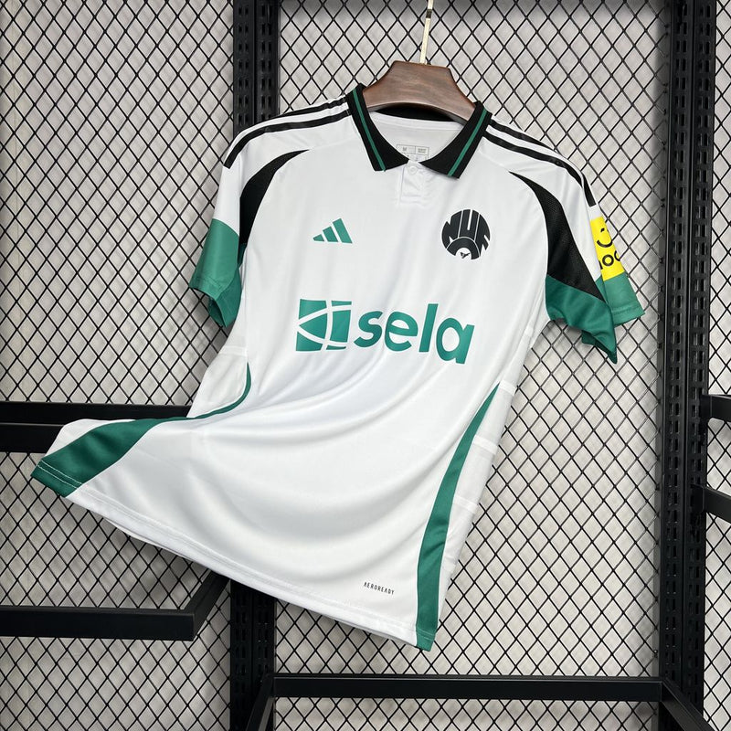 Camisa Newcastle United 24/25 - Adidas Torcedor Masculino - Lançamento