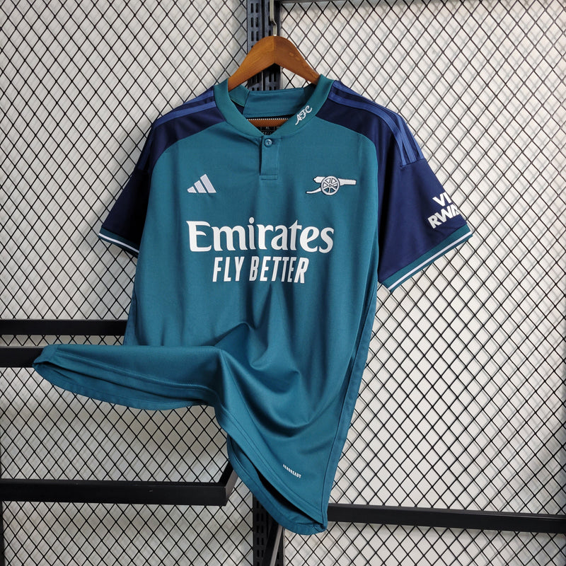 Camisa Arsenal Away 23/24 - Adidas Torcedor Masculina