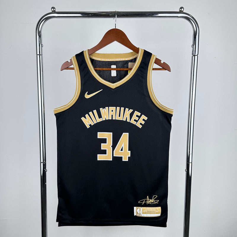 Camisa NBA Milwalkee Bucks 24/25 SELECT