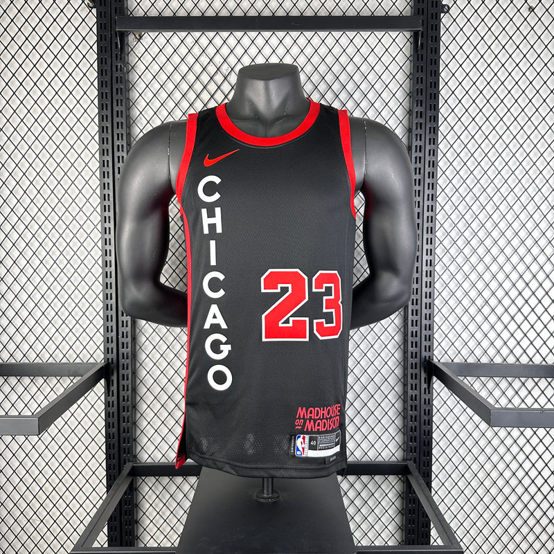 Camisa NBA Chicago Bulls 24/25 CITY EDITION