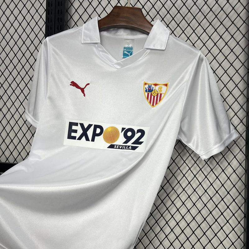 Camisa Servilla FC 87/1990 Puma Versão Retro