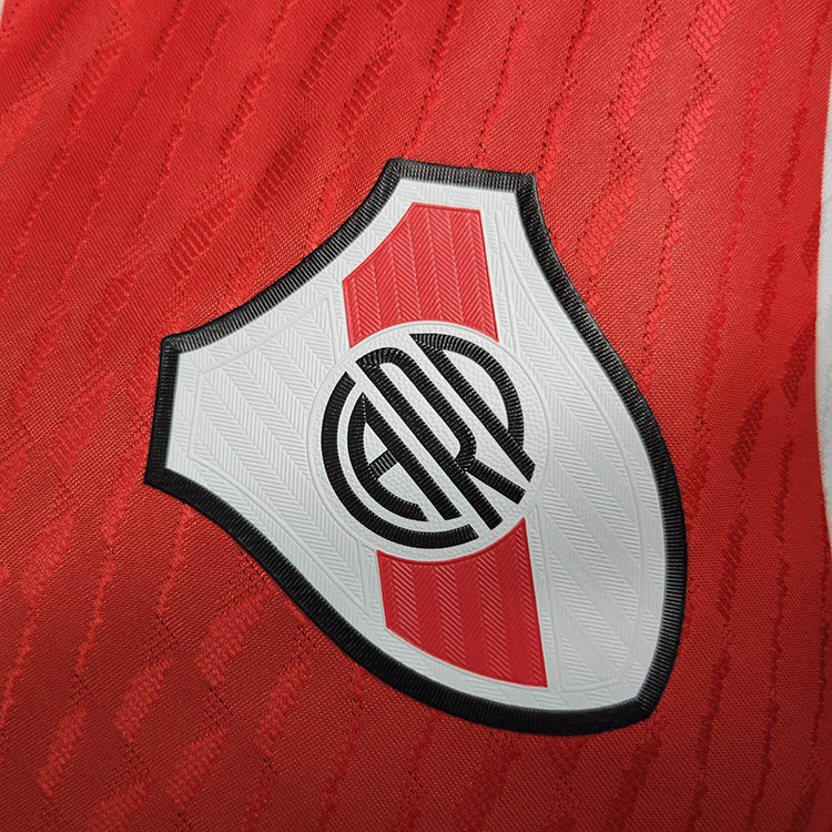 Camisa River Plate Titular 24/25 Adidas Versão Jogador Masculino - Lançamento