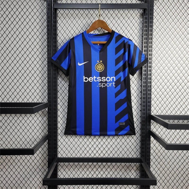 Camisa Inter de Milão Home 24/25 - Adidas Versão Feminina - Lançamento